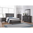 thumbnail image 1 of Franco 4-piece Eastern King Panel Bedroom Set Weathered Sage, 1 of 6