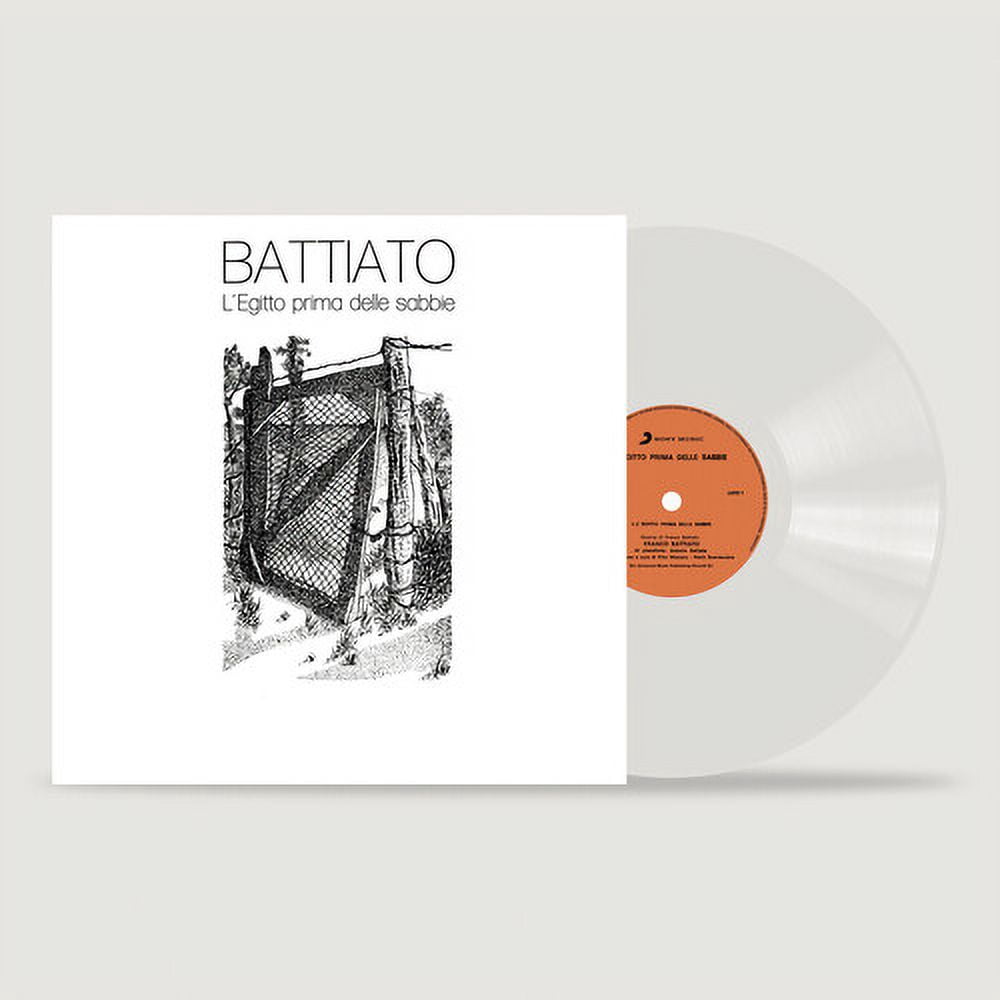 Franco Battiato - L'Egitto Prima Delle Sabbie - 180-Gram White Colored Vinyl - Music & Performance
