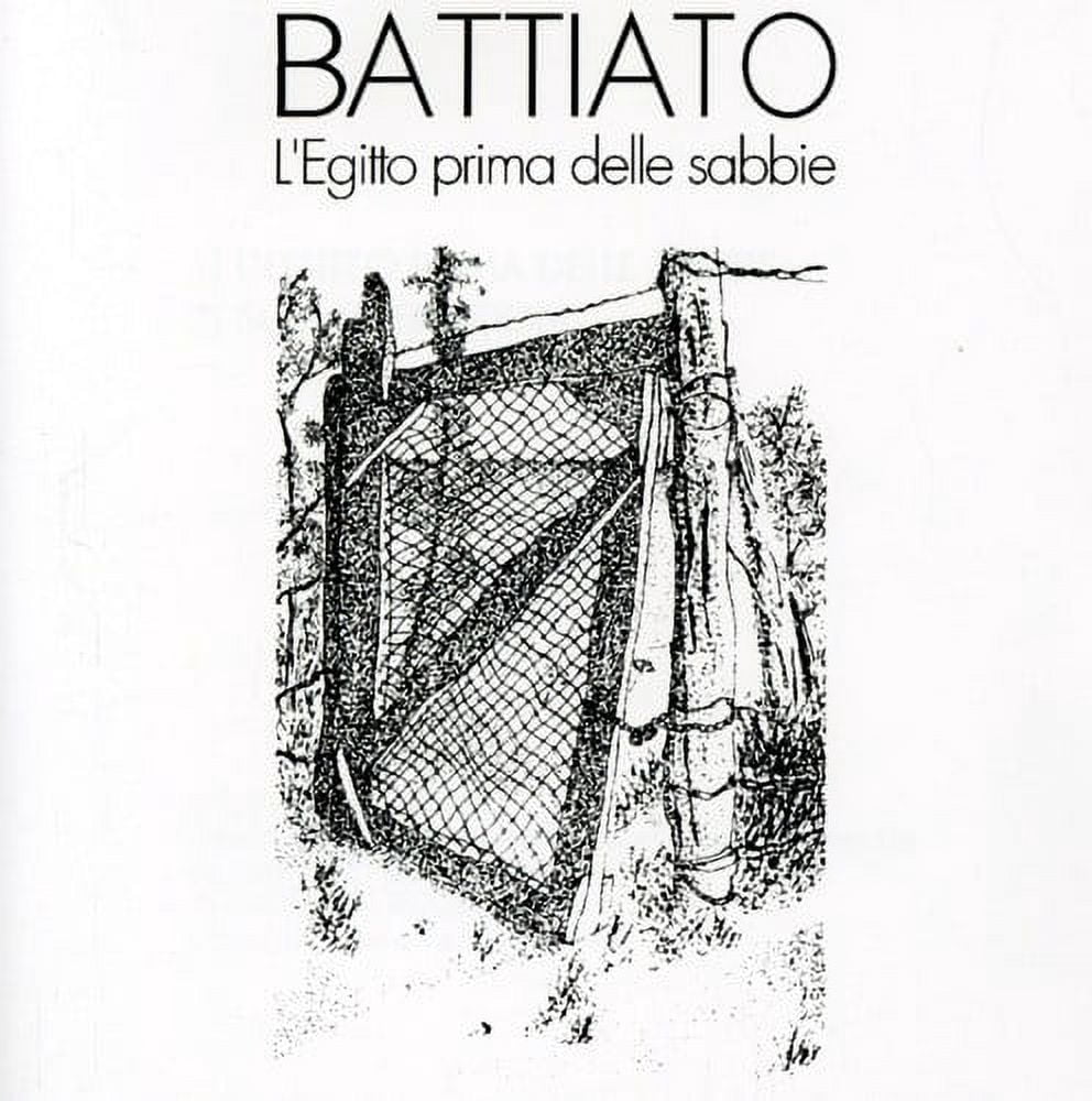 Franco Battiato - Legitto Prima Delle Sabbie - Music & Performance - CD
