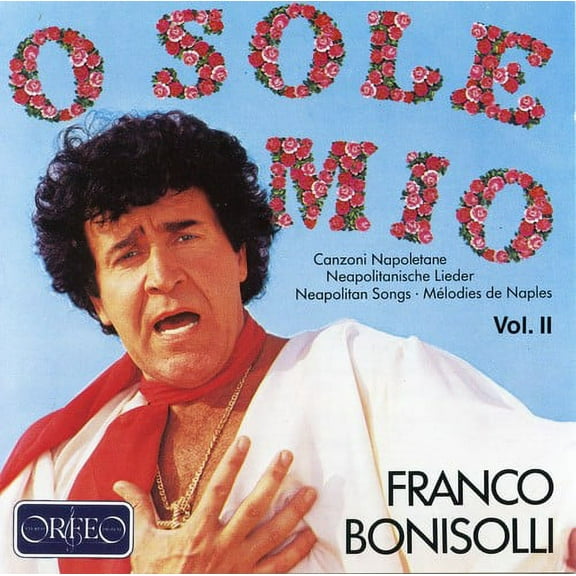 Franco Bonisolli - Neapolitan Songs 2 - Music & Performance - CD