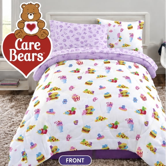 Franco Care Bears 7-Piece Full Bed Set