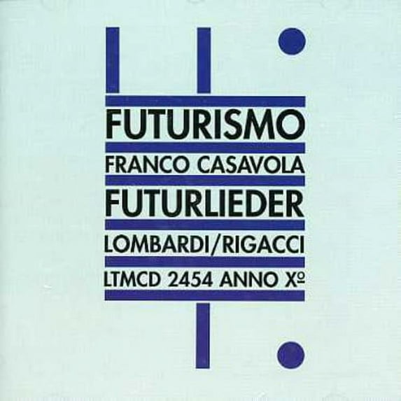Franco Casavola - Futurlieder - World / Reggae - CD