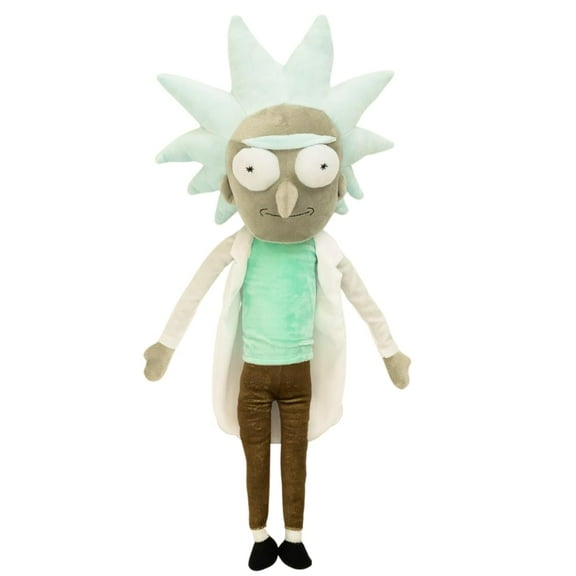 Franco Collectibles Kidult Adult Swim Rick & Morty Super Soft Plush, (100% Officially Licensed Product), Rick The Scientist