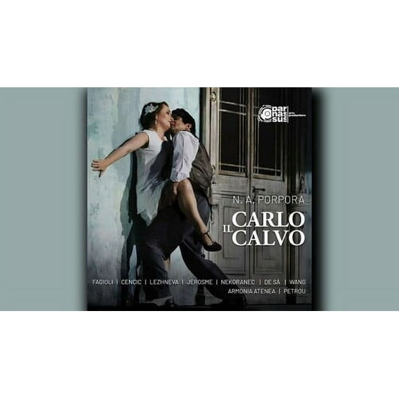 Franco Fagioli - Carlo Il Calvo - Music & Performance - CD