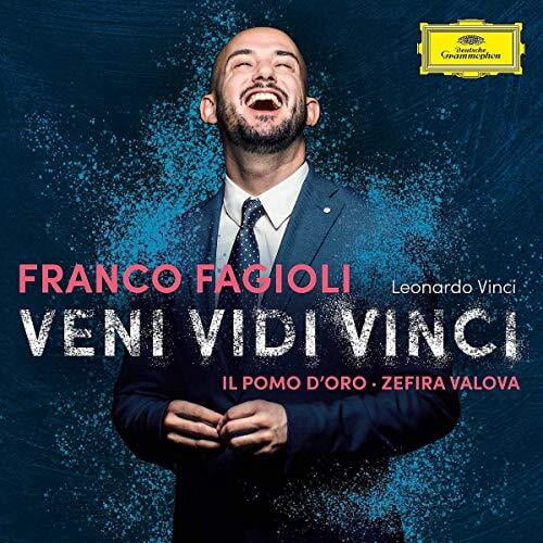 Franco Fagioli - Veni Vidi Vinci - Classical - CD
