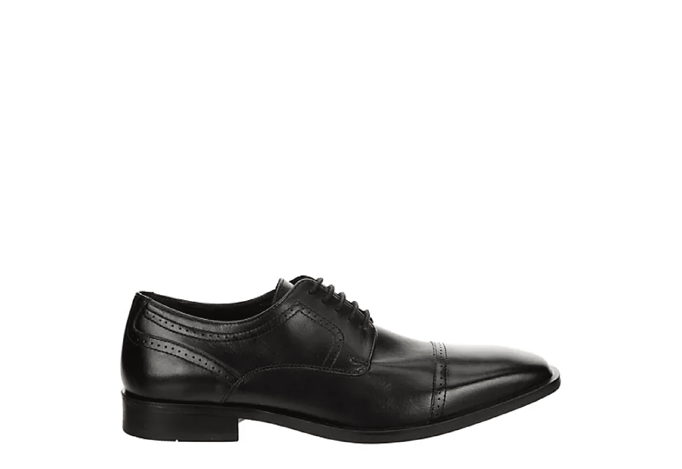 Franco Fortini Men s Up Town Oxford Black 9.5 Walmart