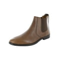 thumbnail image 1 of Franco Fortini Mens Trevor Chelsea Leather Ankle Boot Shoes, 1 of 3
