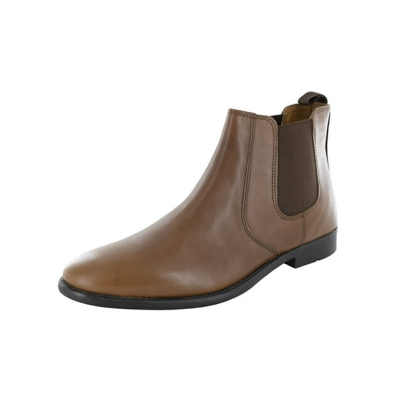 Franco Fortini Mens Trevor Chelsea Leather Ankle Boot Shoes