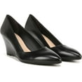 thumbnail image 1 of Franco Sarto Women's Frankie Pump Black Leather 6.5M, 1 of 5
