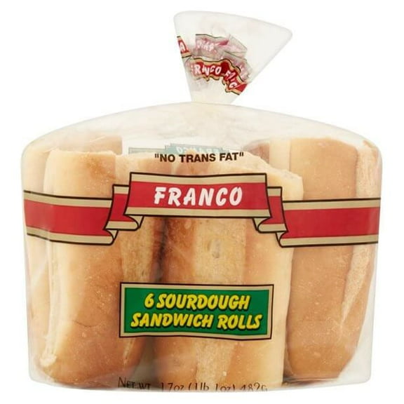 Franco French Franco French Brown & Serve Mini Rounds, 16 oz