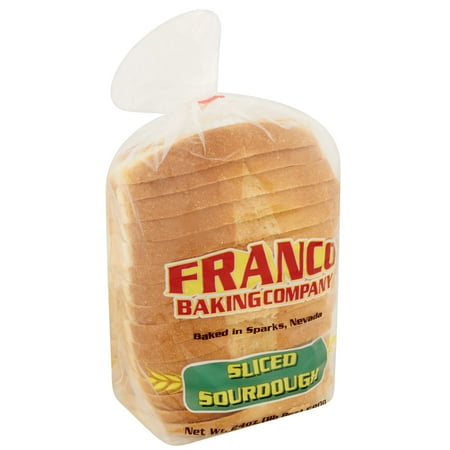 Franco French Sliced Sourdough, 24 oz