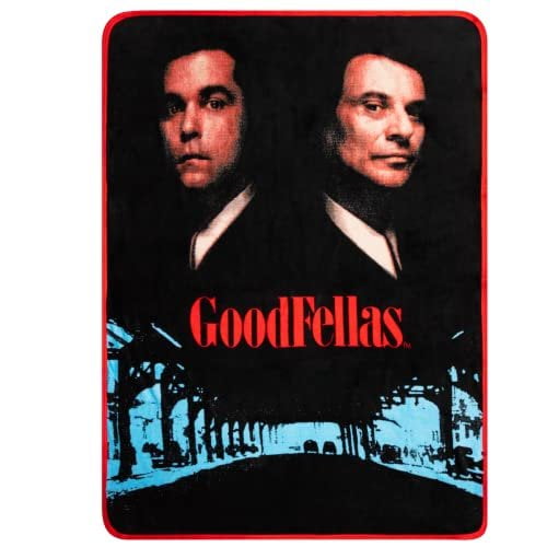 Franco Goodfellas Micro Raschel Throw Blanket, 46" x 60"