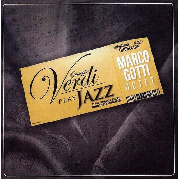 Franco Gotti - Verdi Hazz - Jazz - CD