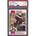 thumbnail image 1 of Franco Harris 1973 Topps Football Rookie Card RC #89 Graded PSA 4, 1 of 2
