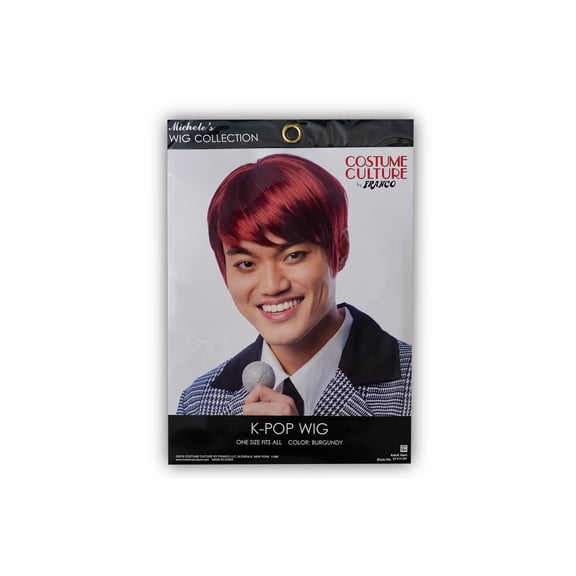 Franco K-Pop Adult Wig