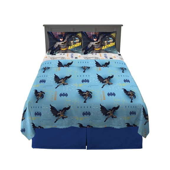 Franco Kids Bedding Batman Full Size Sheet Set