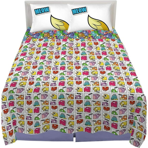 Franco Kids Bedding Hasbro Lost Kitties Full Sheet Set