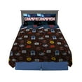 thumbnail image 1 of Franco Kids Bedding Soft Microfiber WWE Super Stars Full Size Sheet Set, 1 of 5