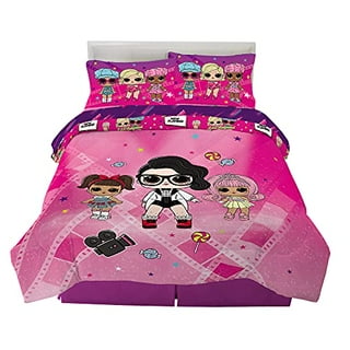 LOL supplies ベットカバー Amazon.com: Franco LOL Surprise! Bedding Super Soft