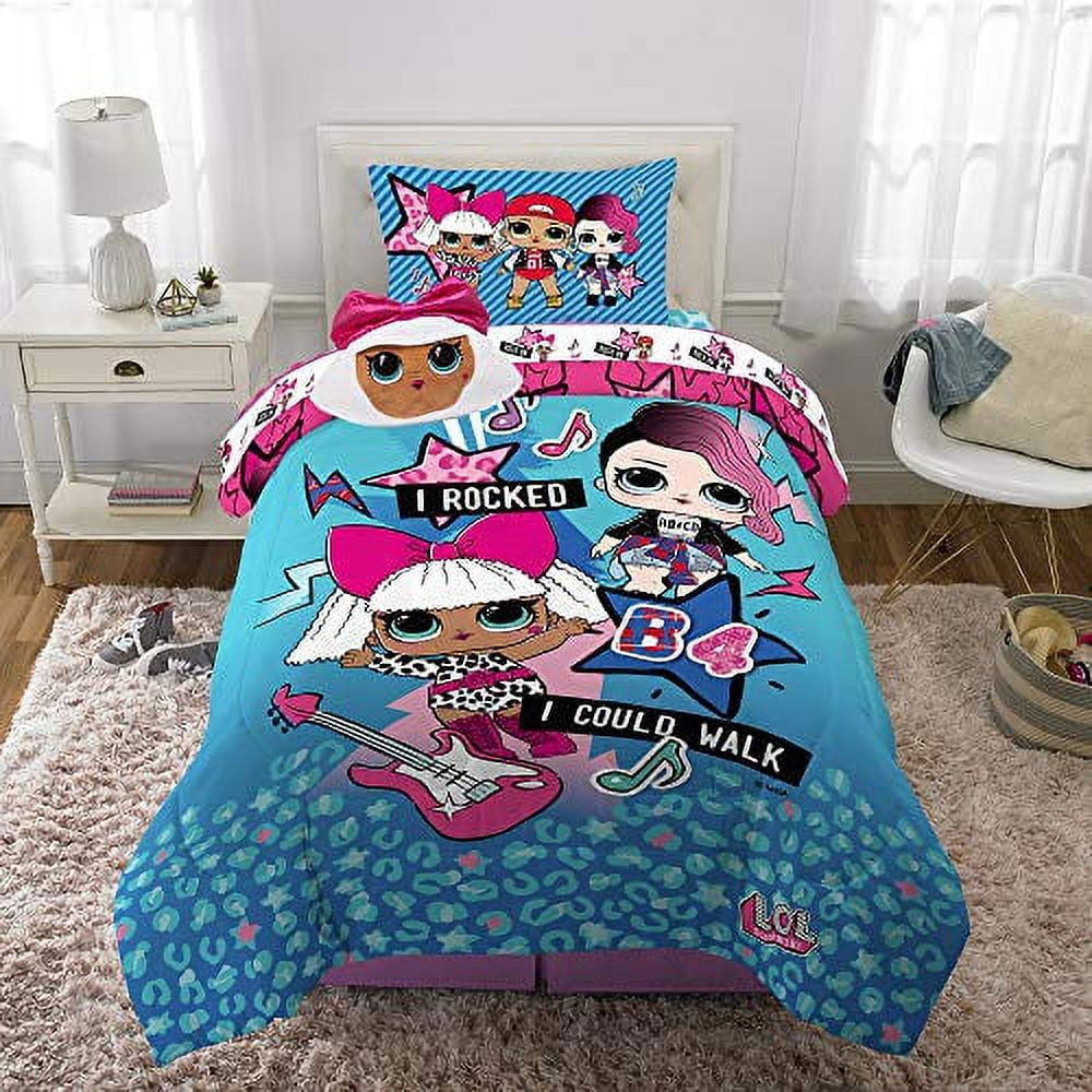 Franco Kids Bedding Super Soft Comforter with Sheets and Plush