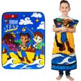 Franco Kids Bedding Super Soft Micro Raschel Throw, 46 in x 60 in