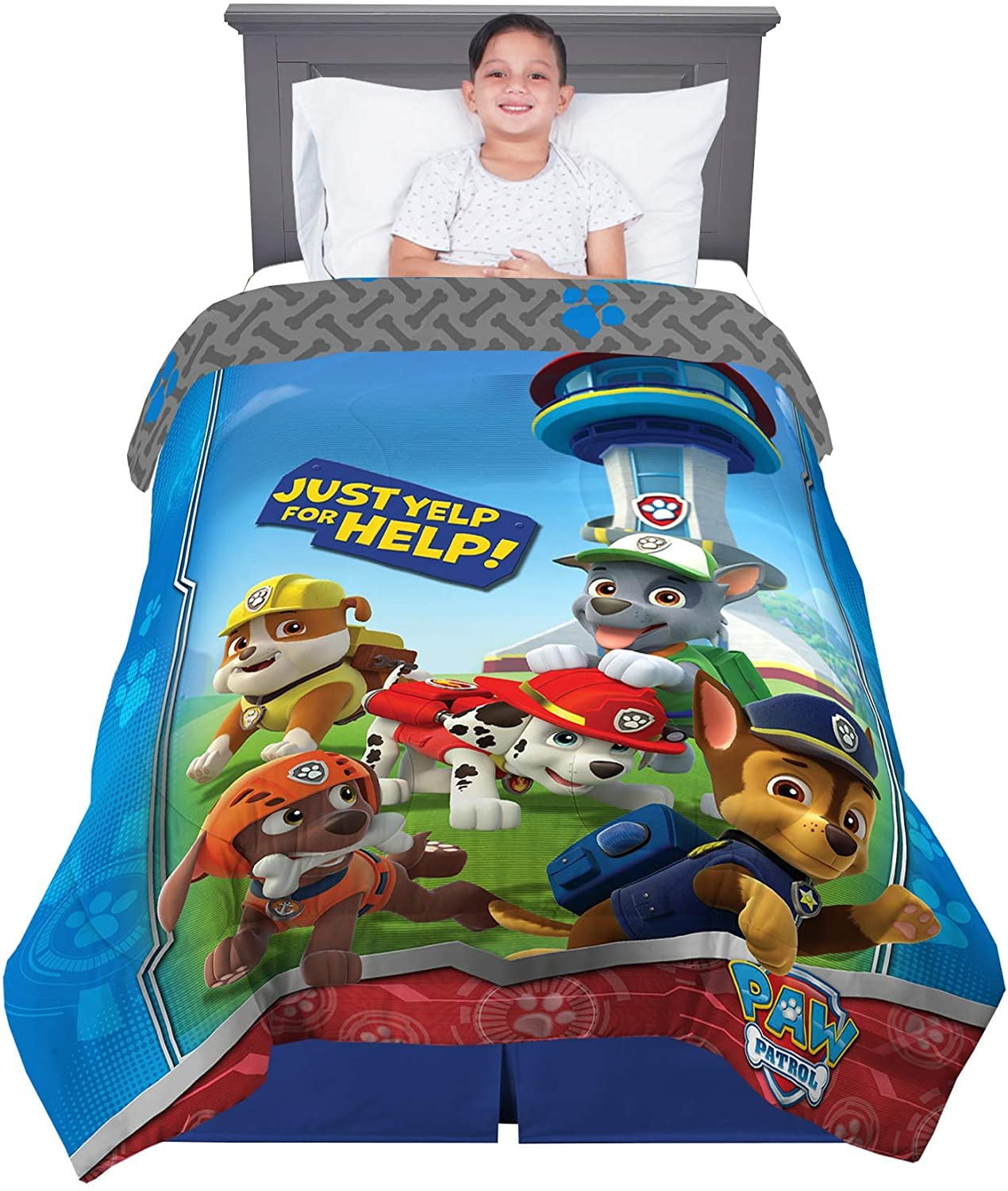 Target paw patrol clearance comforter