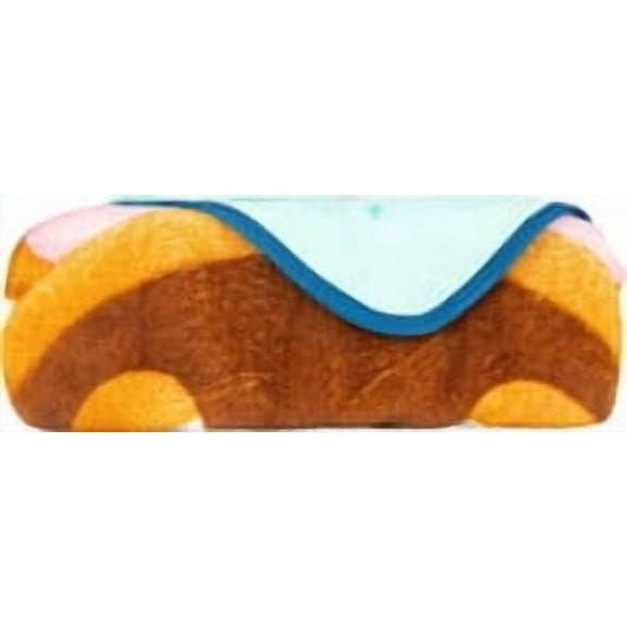 Franco Kids Bedding Super Soft Plush Micro Raschel Blanket, Twin/Full Size 62" x 90", Animal Crossing Twin/Full Size 62" x 90"