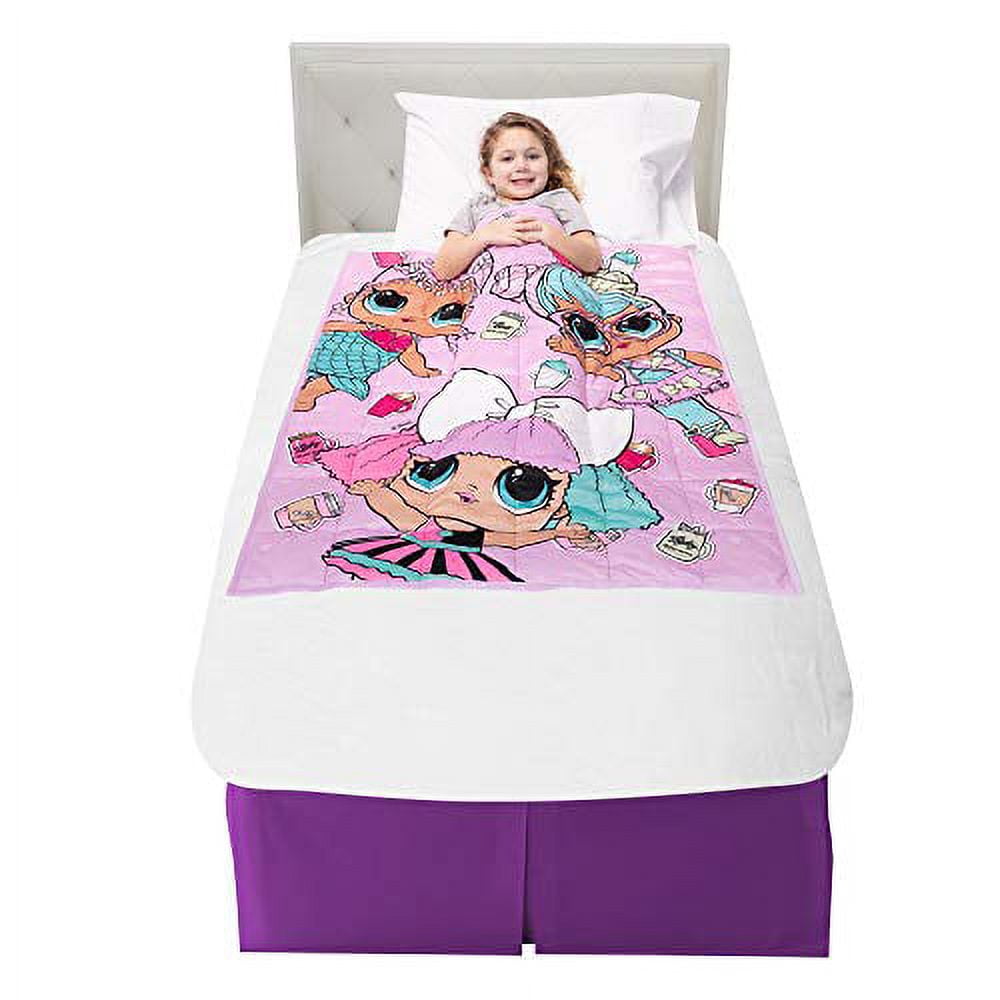 Franco Kids Bedding Super Soft Plush Weighted Blanket, 36" x 48" 4.5lbs