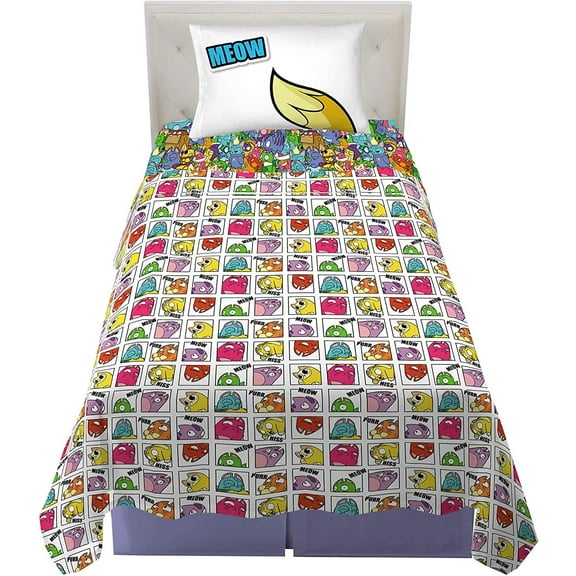 Franco Kids Hasbro Lost Kitties Twin Sheet Set