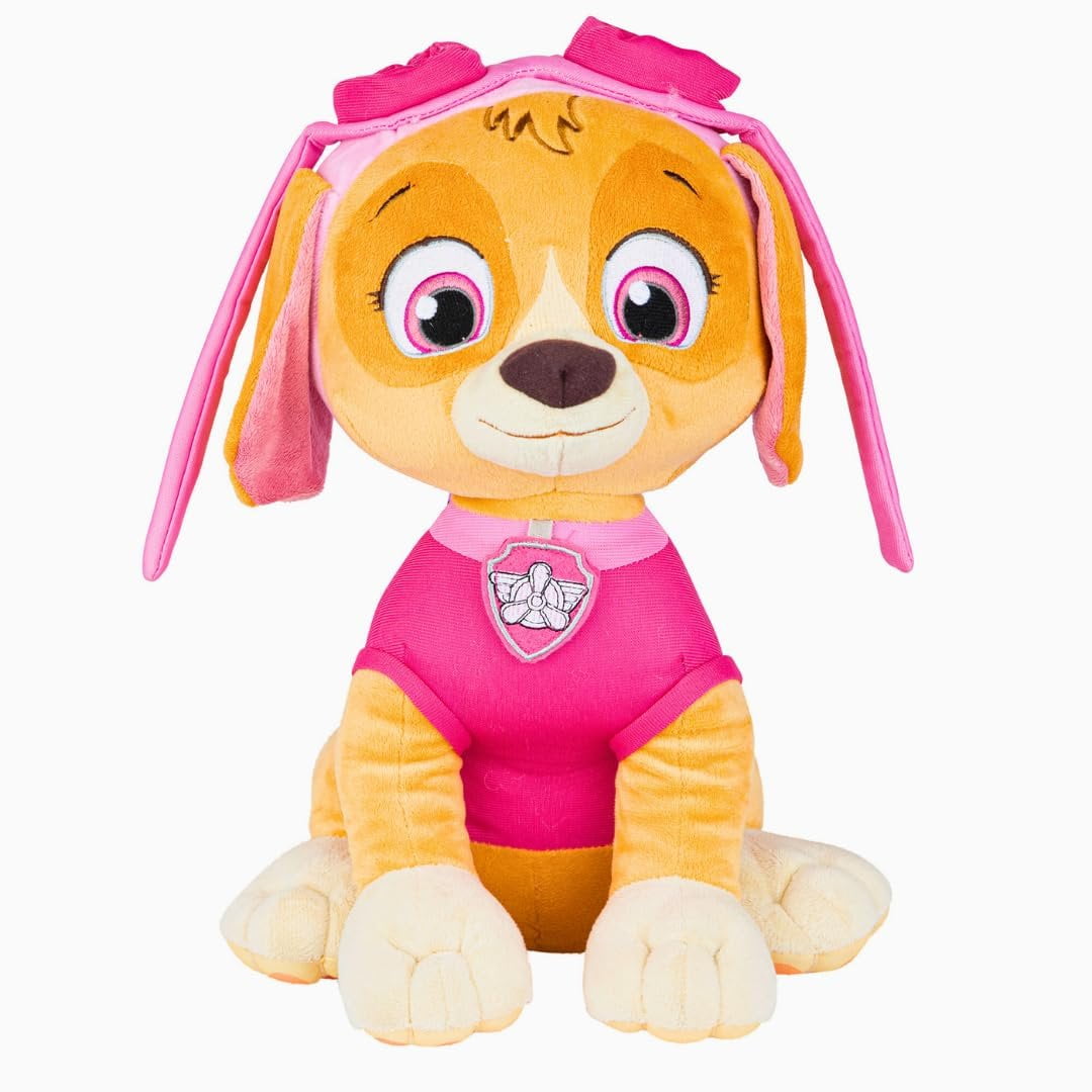 Franco Kids Paw Patrol Skye Cuddle Pillow Buddy, 15" x 12" x 10"