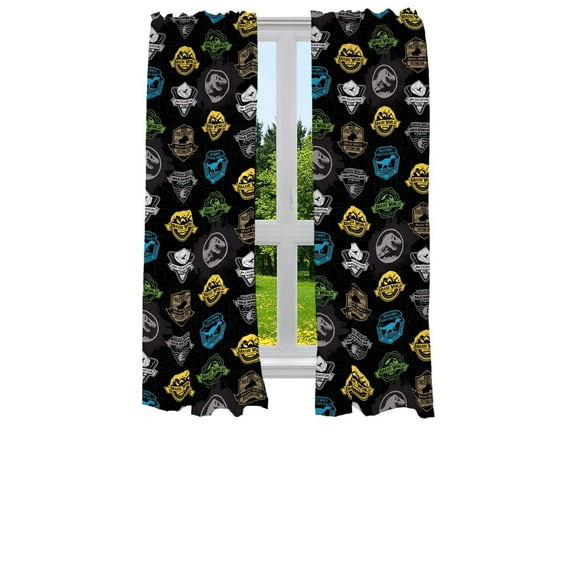 Franco Kids Room Window Curtains Drapes Set, 82" x 63", Paw Patrol 82" x 63"