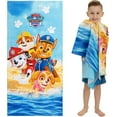 thumbnail image 1 of Franco Kids Super Soft Cotton Bath/Pool/Beach Towel, 58 in x 28 in, Paw Patrol, 1 of 5