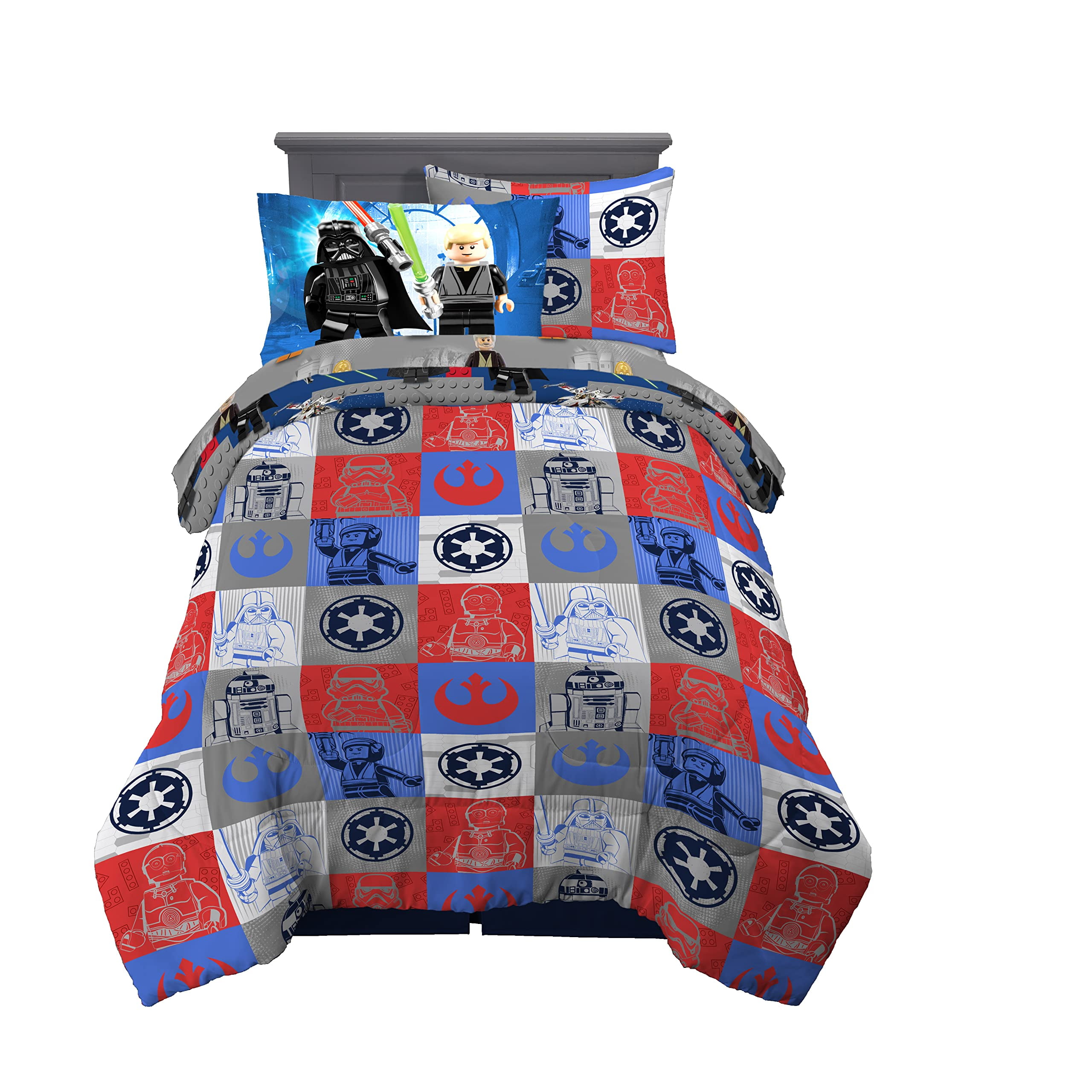 Lego star wars sheets sale
