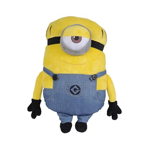 Franco Manufacturing Minions Mel Mania 10.5 x 19 Decorative Polyester Cuddle Pillow