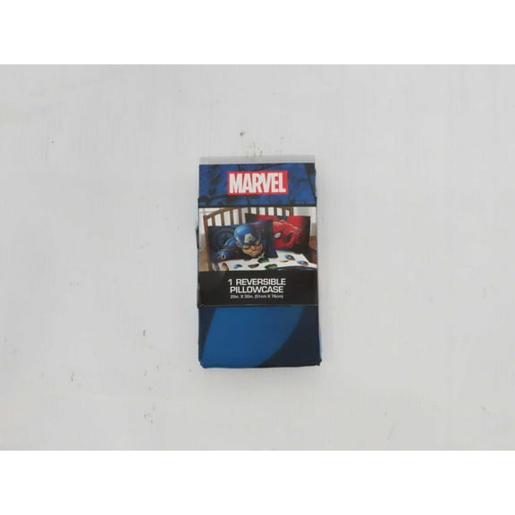 Franco Marvel Avengers Standard Reversible Pillowcase