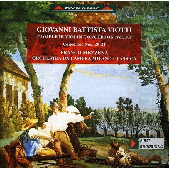 Franco Mezzena - Complete Violin Concertos 10 - Music & Performance - CD