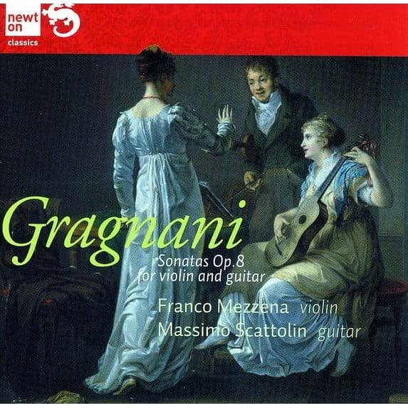 Franco Mezzena - Sonatas for Guitar & Violin - Classical - CD
