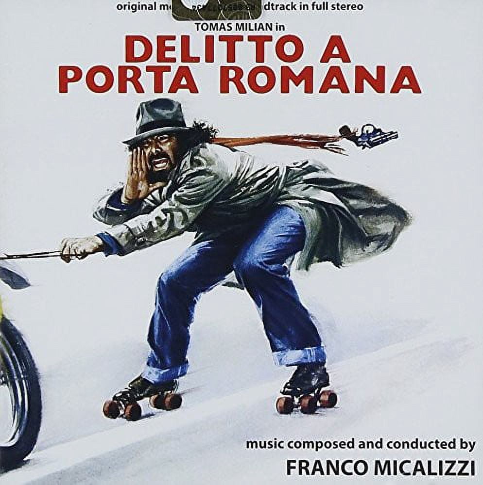 Franco Micalizzi - Delitto a Porta Romana (Cop in Drag) (Original Motion Picture Soundtrack) - Music & Performance - CD