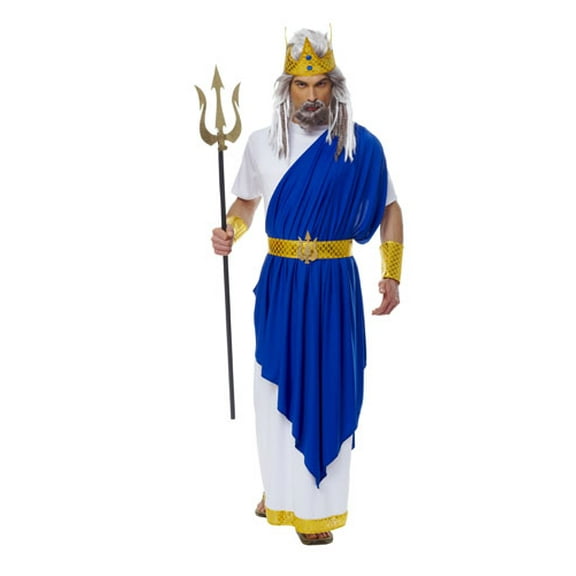 Franco Neptune Men's Halloween Fancy-Dress Costume, Standard