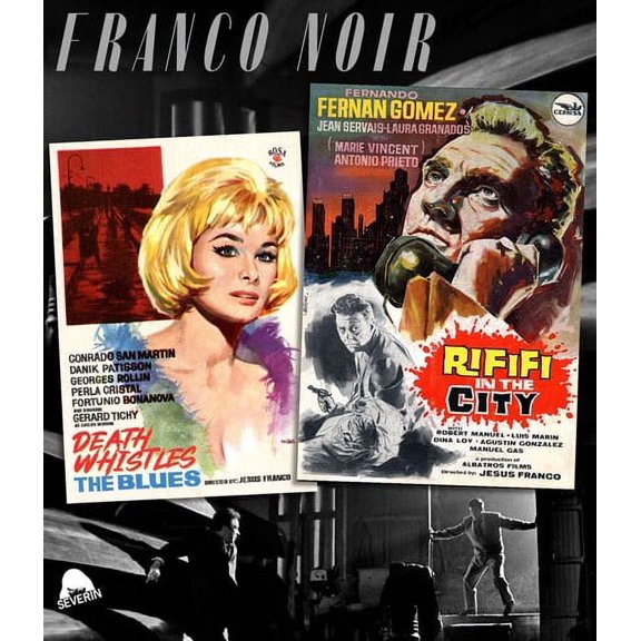Franco Noir (Blu-ray)
