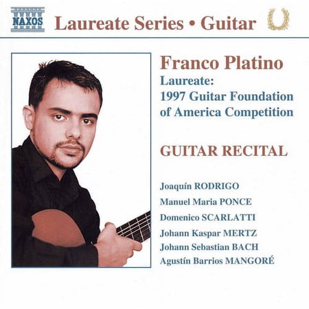 Franco Platino - Guitar Recital - Music & Performance - CD