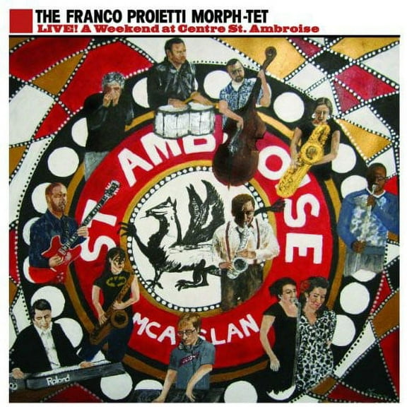 Franco Proietti Morph-Tet - Live! A Weekend Ar Centre St. Ambroise - Music & Performance - CD