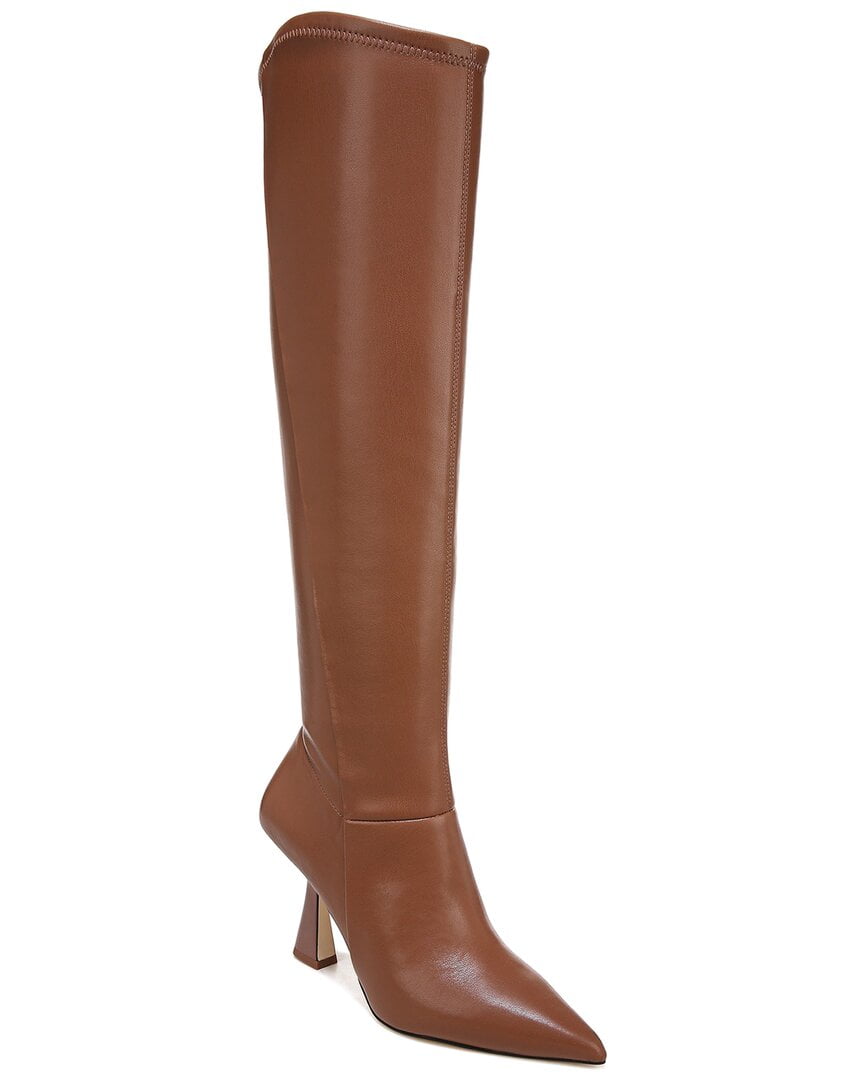 Franco Sarto Alta Women's Knee High Boots Siena Brown 9M Walmart