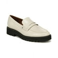 thumbnail image 1 of Franco Sarto Women's Cassandra Platform Penny Loafer Putty 7.5M, 1 of 5