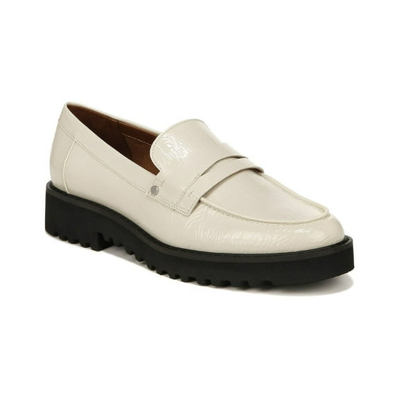 Franco Sarto Women's Cassandra Platform Penny Loafer Putty 8M