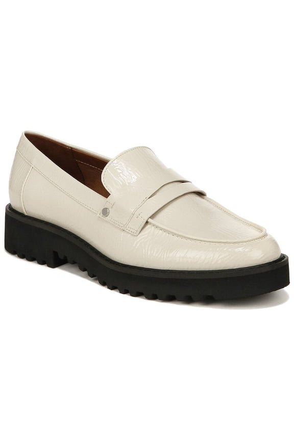 Women's Cassandra Platform Penny Loafer Putty 8M