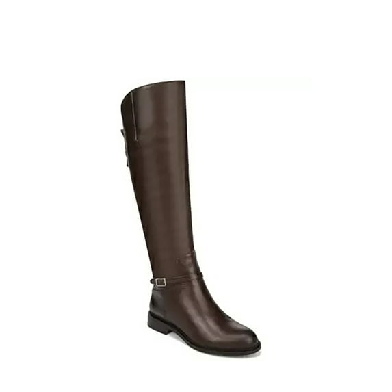 Franco Sarto | Haylie Wide-Calf High Shaft Boots | Brown | Size 7.5 MWC