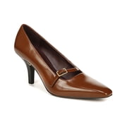 Franco Sarto Womens Liberty Mary Jane Pump Tobacco Brown 9.5M