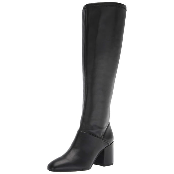 Franco Sarto Women's Tribute Knee High Boot Black Wide Calf 6.5M