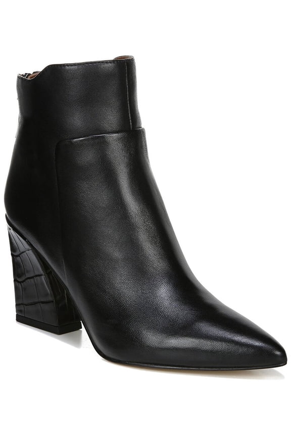 Womens Venture Ankle Booties Black 10M